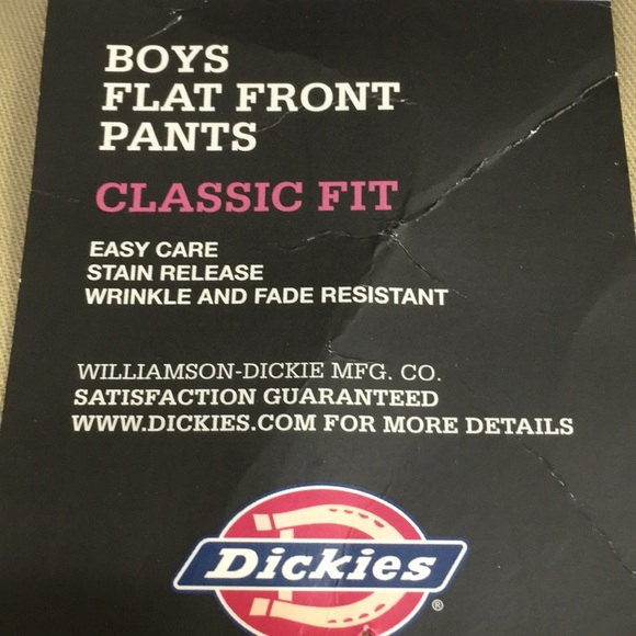 Boys husky flat front Size 20 NWT - Picture 3 of 6